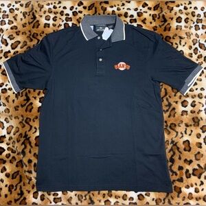 San Francisco Giants baseball polo shirt medium nwt